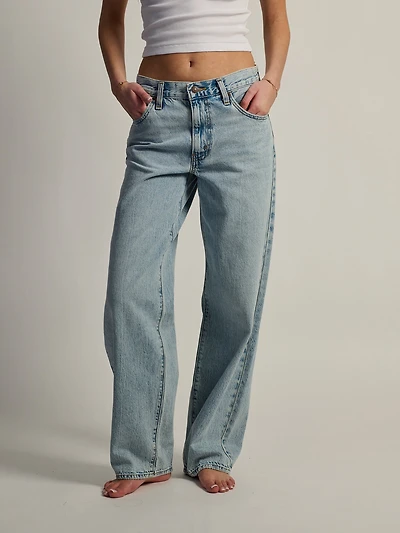 JEAN LEVIS BAGGY DAD- FAN FLARE
