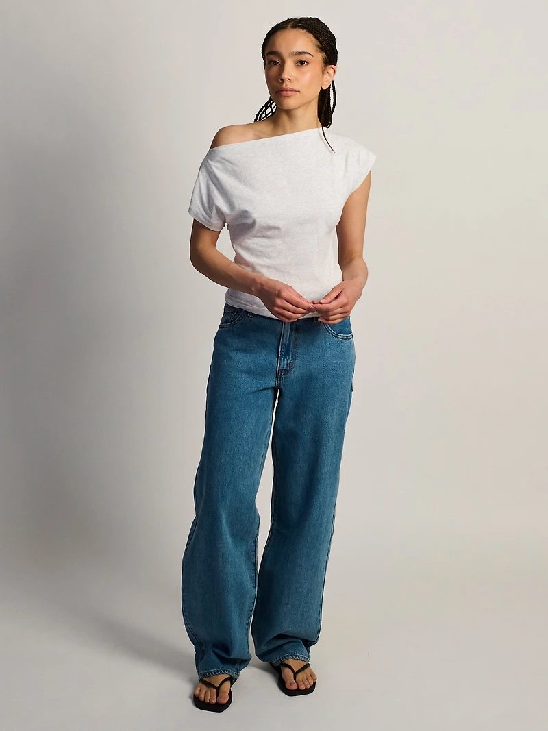 LEVIS BAGGY DAD JEAN - OWN IT STONE