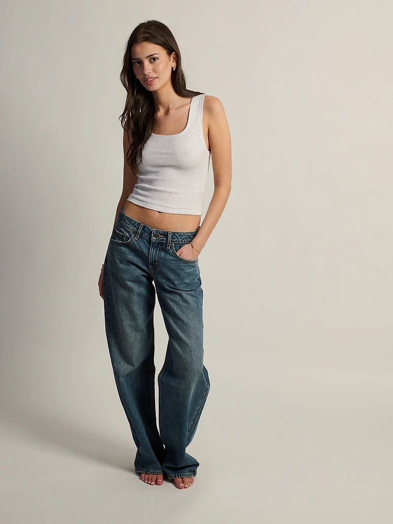 LEVIS LOW LOOSE JEAN - RESCUED CITY