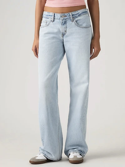 LEVIS LOW LOOSE DENIM - PICK SIDES