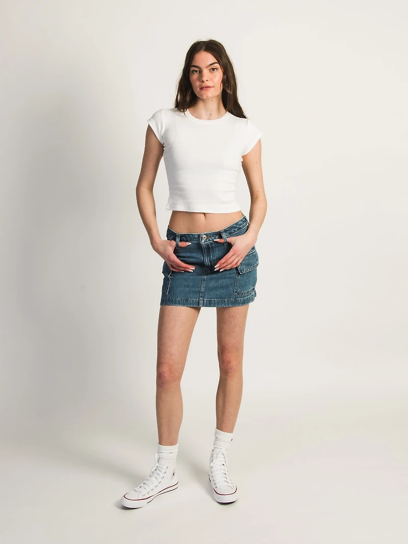MINI JUPE CARGO – NO REGRETS
