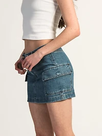 LEVIS MINI CARGO SKIRT - NO REGRETS CLEARANCE