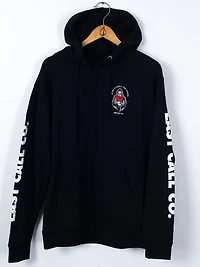 LAST CALL ROSES 2 PULLOVER HOODIE - BLACK CLEARANCE