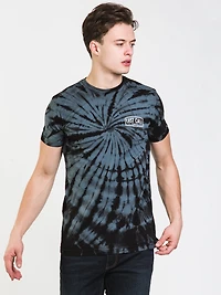 T-SHIRT TIE DYE SPIRAL HELPER POUR HOMME