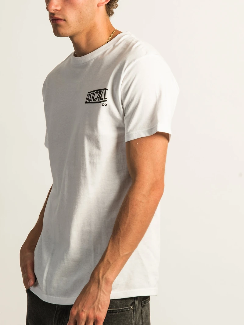 LAST CALL CRACKIN & STACKIN T-SHIRT