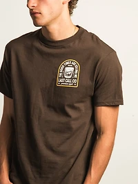 LAST CALL GOOD TIMES ARE KILLING ME T-SHIRT