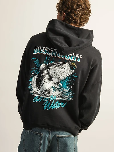 LICENSED BUSCH FISHING RELAXED FIT HOODIE
