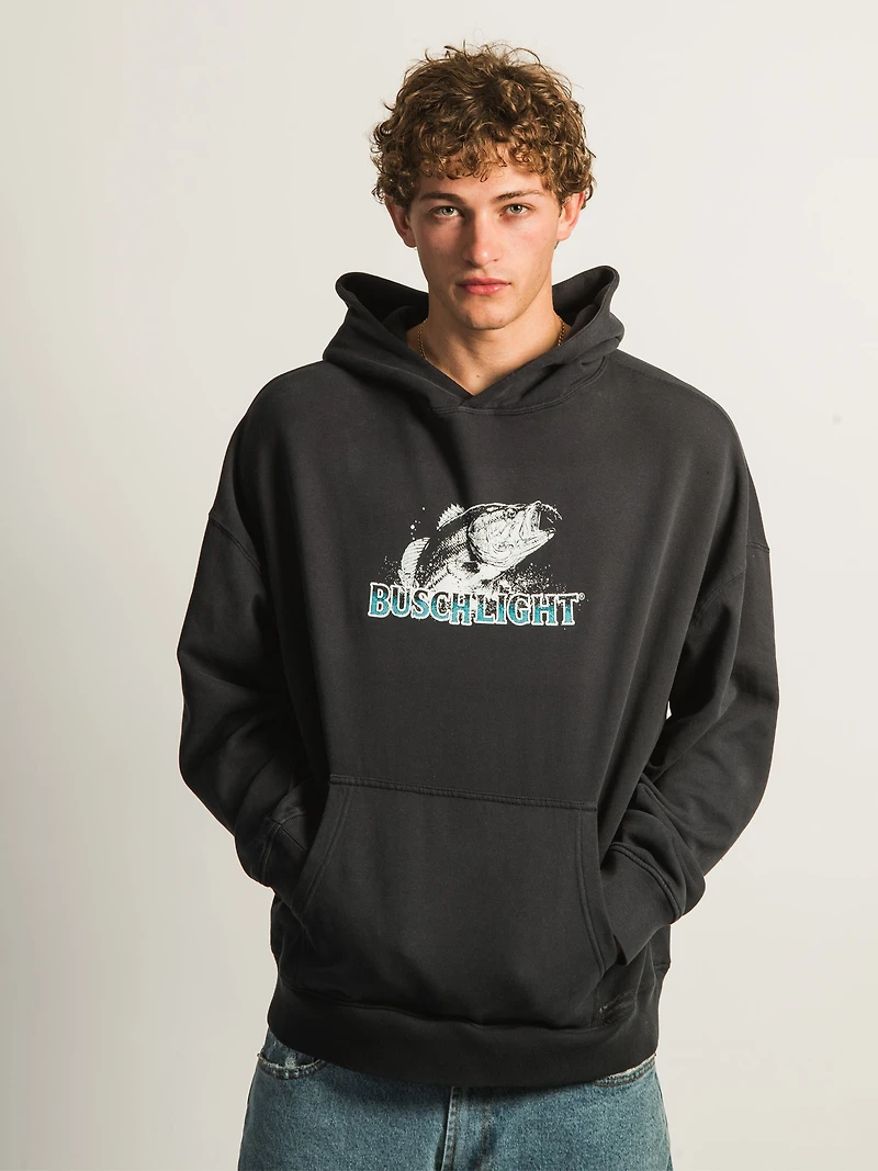 BUSCH FISHING LICENSED RELAXED FIT HOODIE