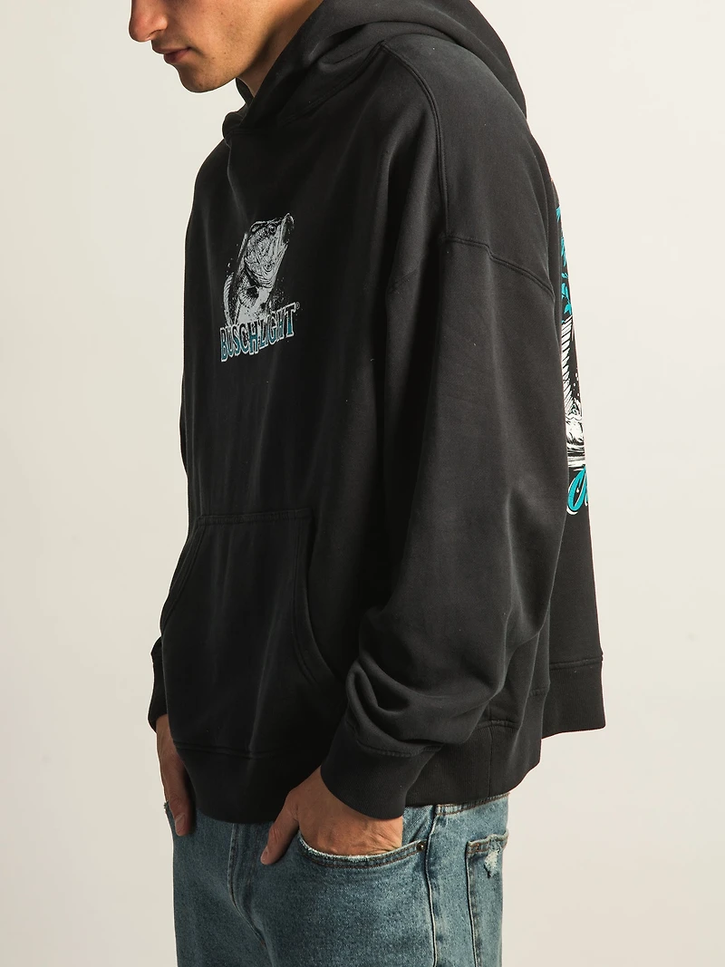 BUSCH FISHING LICENSED RELAXED FIT HOODIE