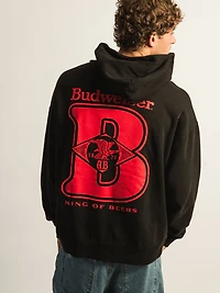 LICENSED BUDWEISER RELAXED FIT HOODIE