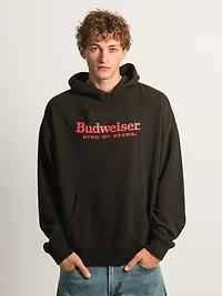 LICENSED BUDWEISER RELAXED FIT HOODIE