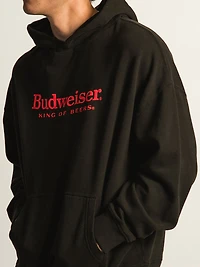 SWEAT À CAPUCHE COUPE DÉCONTRACTÉE BUDWEISER SOUS LICENCE