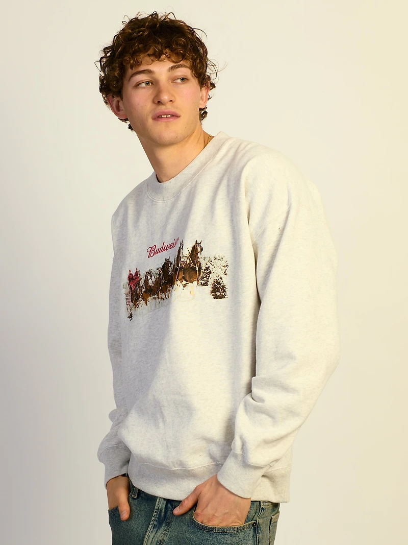 BUDWEISER HOLIDAY CREW