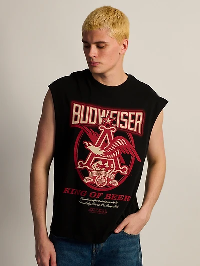 BUD KING OF BEERS MUSCLE TANK