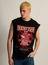 BUD KING OF BEERS MUSCLE TANK