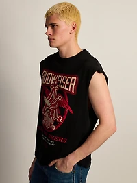 BUD KING OF BEERS MUSCLE TANK