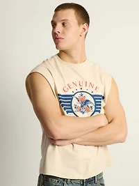 BUD GENUINE MUSCLE TANK TOP