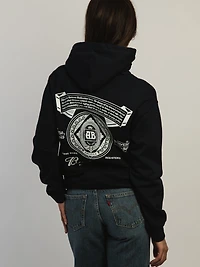 BUDWEISER RETRO PULLOVER HOODIE