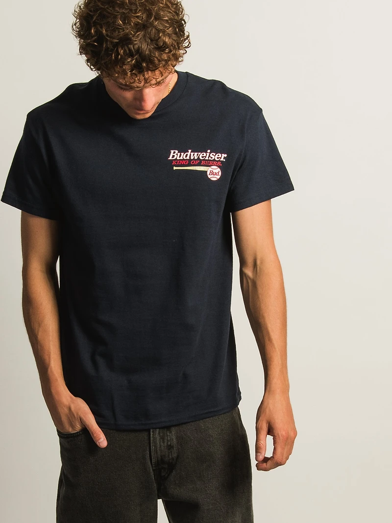 BUDWEISER BASEBALL T-SHIRT