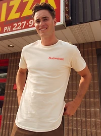 T-SHIRT RÉTRO BUDWEISER