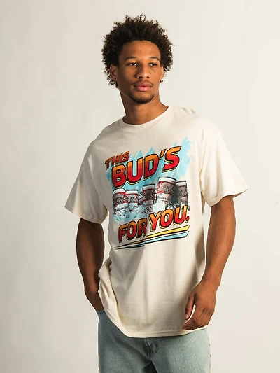 T-SHIRT BUDWEISER RETRO