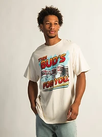 T-SHIRT BUDWEISER RETRO