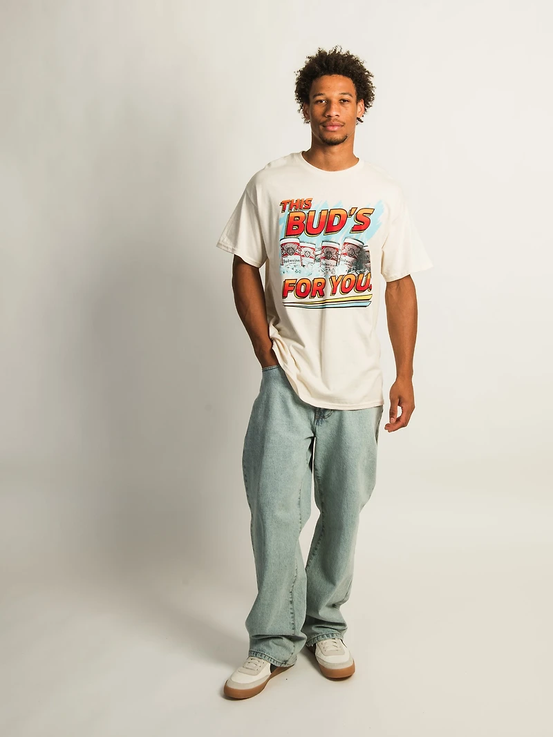 T-SHIRT BUDWEISER RETRO