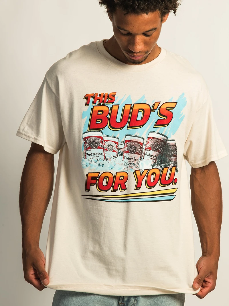 T-SHIRT BUDWEISER RETRO