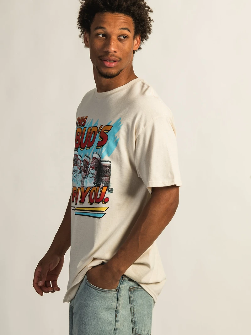 T-SHIRT BUDWEISER RETRO