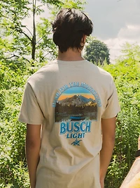 BUSCH LIGHT CANOE T-SHIRT