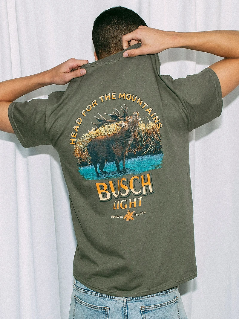 T-SHIRT BUSCH LIGHT OUTDOORS