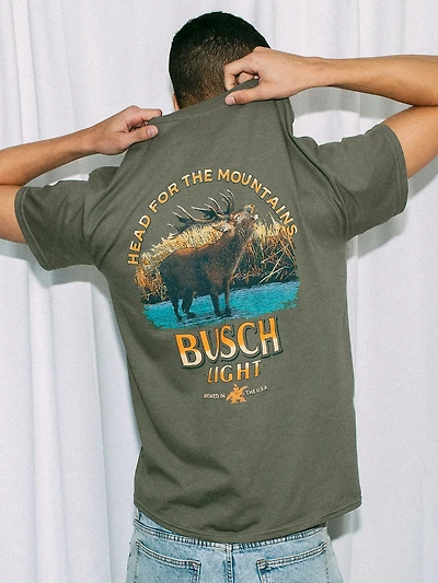 T-SHIRT BUSCH LIGHT OUTDOORS