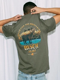 T-SHIRT BUSCH LIGHT OUTDOORS