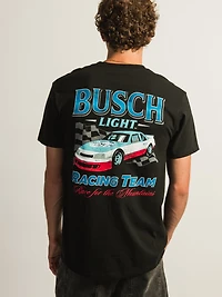 BUSCH LIGHT RACING T-SHIRT