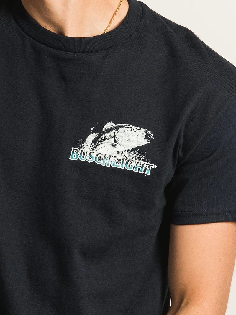 T-SHIRT DE PÊCHE BUSCH LIGHT