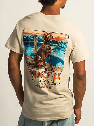 BUSCH LIGHT DOG DAYS T-SHIRT