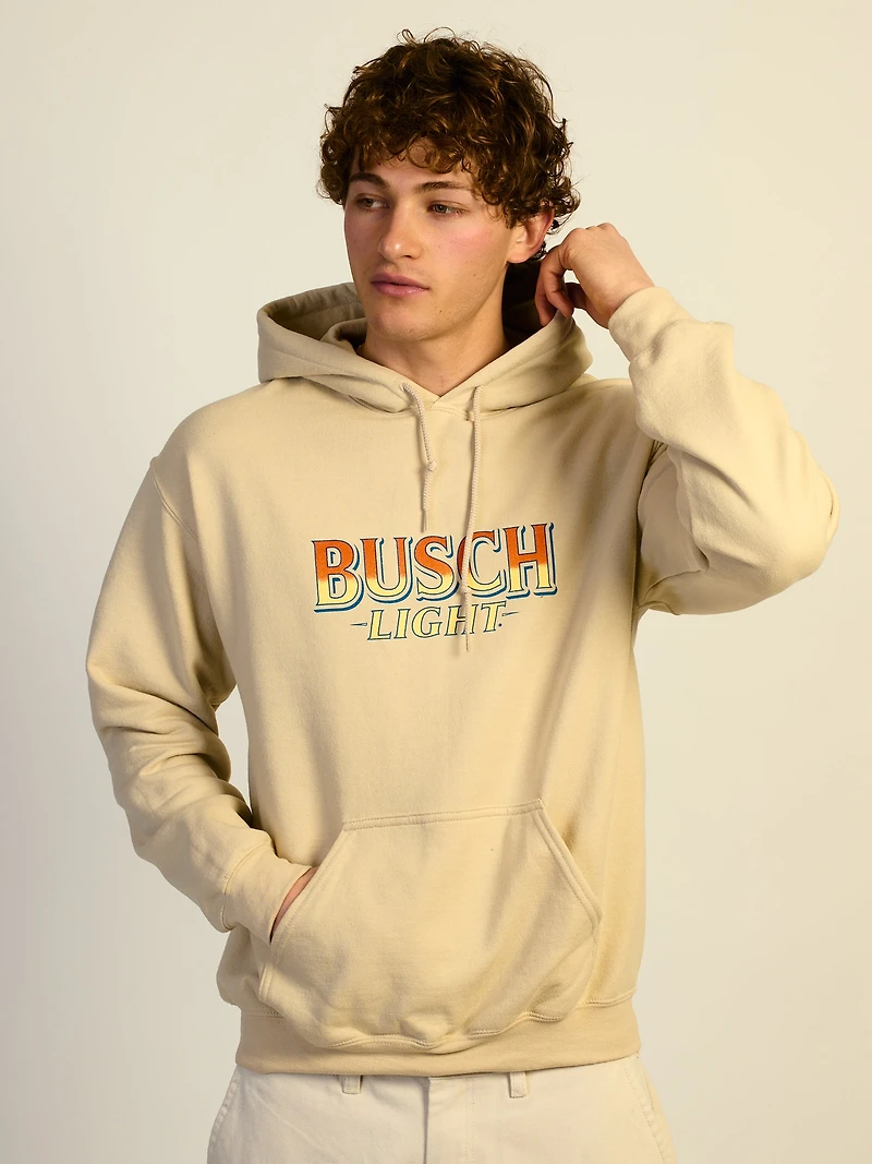 BUSCH LIGHT DOG DAYS PULLOVER HOODIE