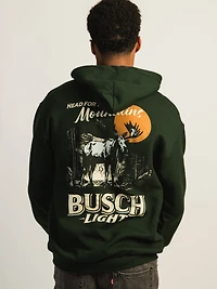 BUSCH LIGHT OUTDOORS PULLOVER HOODIE