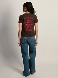 BUDWEISER SCRIPT BOXY TEE