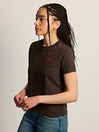 BUDWEISER SCRIPT BOXY TEE