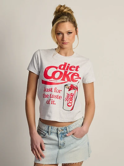 TEE-SHIRT BOXY DIET COKE