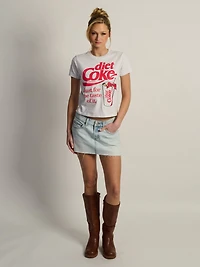 DIET COKE BOXY TEE