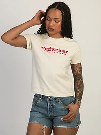 BUDWEISER BASIC BOXY TEE