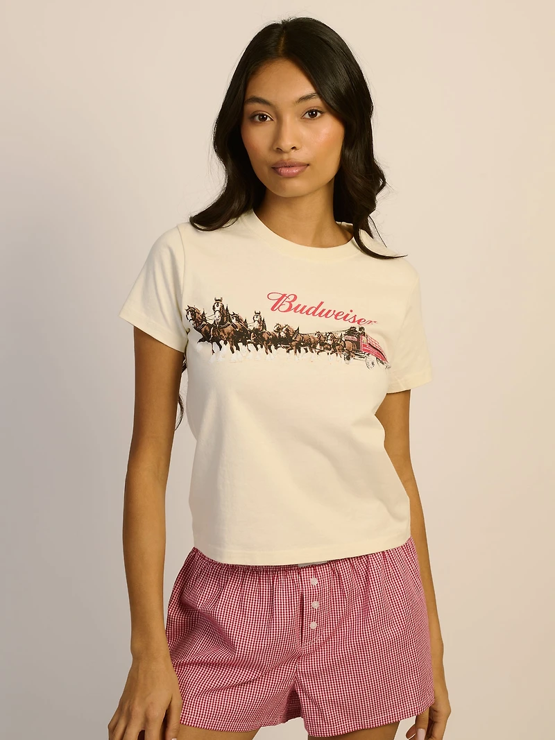 BUDWEISER HOLIDAY BOXY TEE