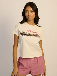 BUDWEISER HOLIDAY BOXY TEE