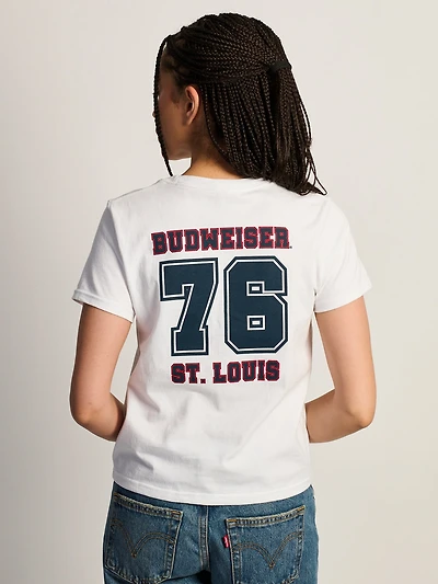 BUDWEISER 76 BOXY TEE