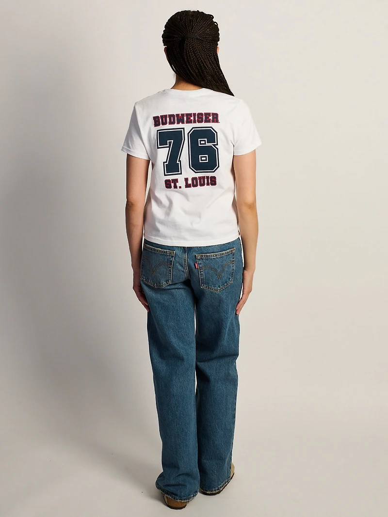 BUDWEISER 76 BOXY TEE