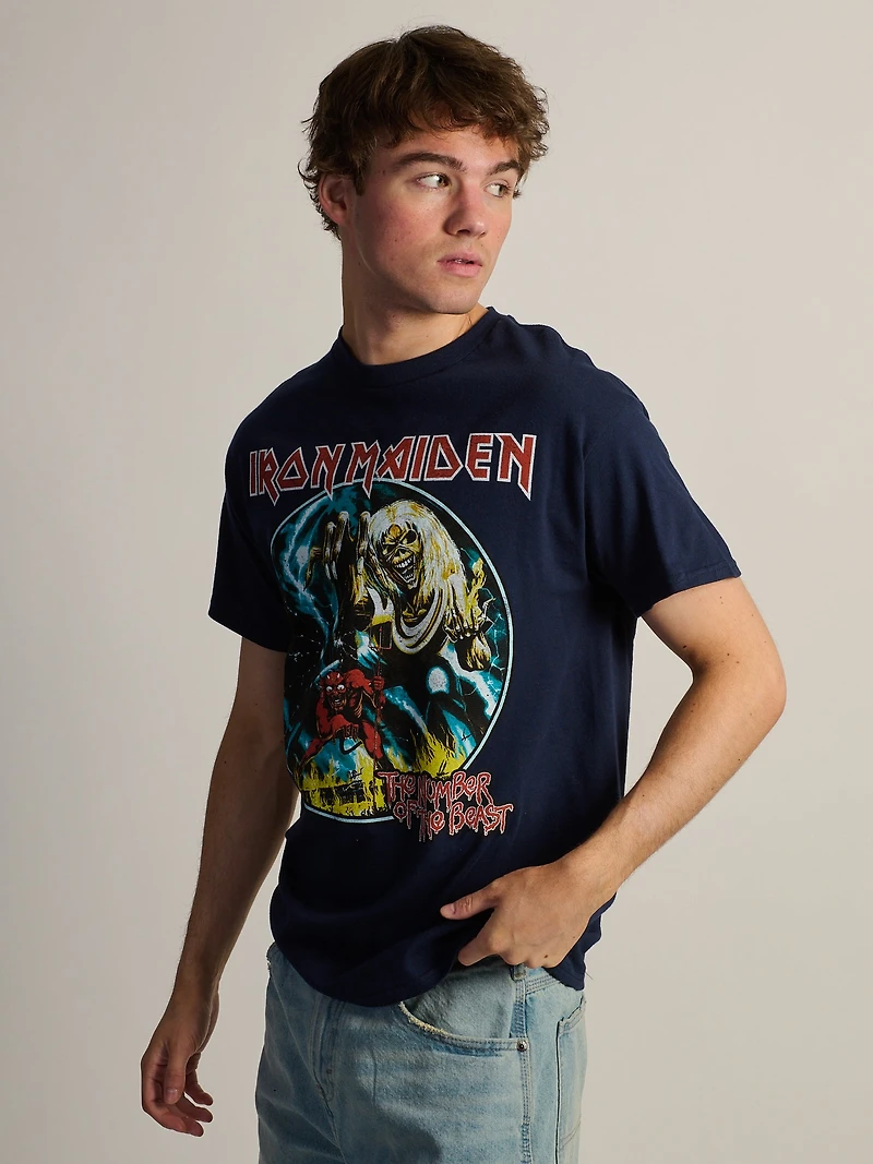 IRON MAIDEN T-SHIRT