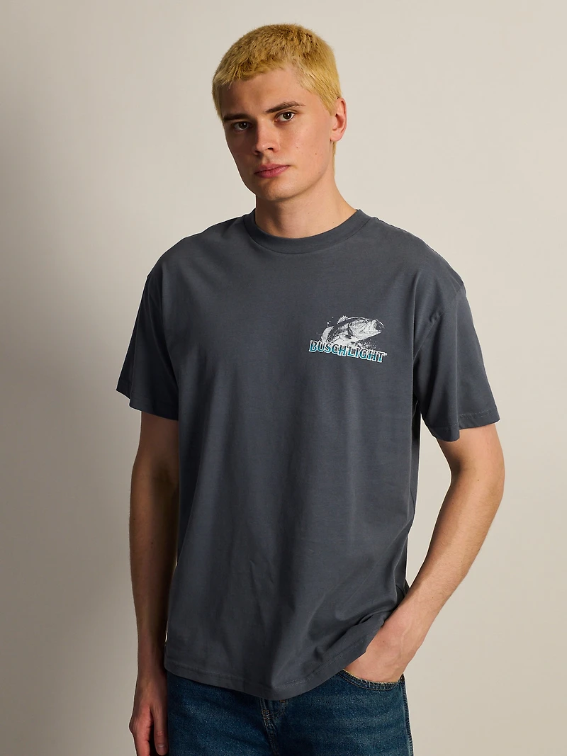 T-SHIRT DE PÊCHE BUSCH LIGHT