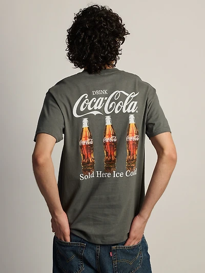 T-SHIRT BOUTEILLES DE COCA COLA